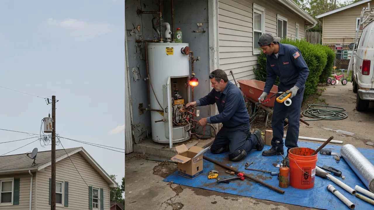 Leak Detection in Mount Pleasant, AR near me